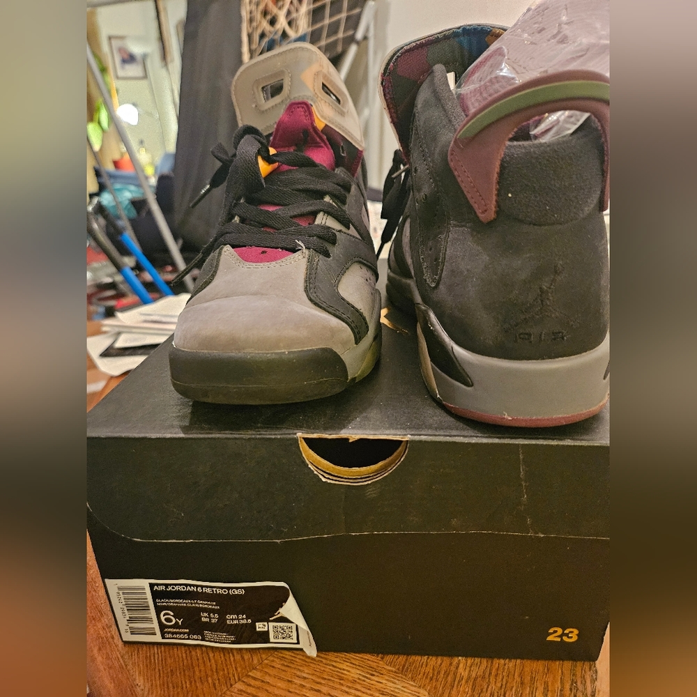 Air Jordan Retro 6 GS